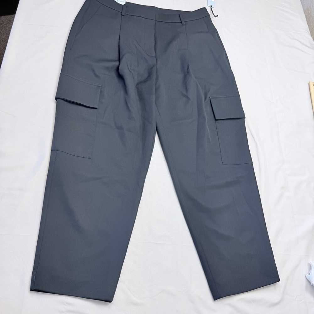 Prologue Black Wide Leg Pants